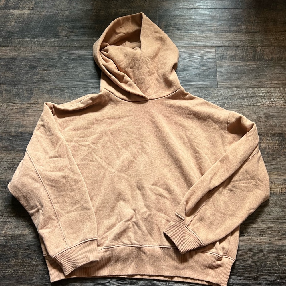 Large Brown Hoodie